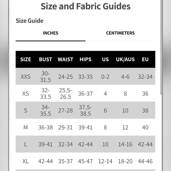 Fabletics Cotton Jersey Short Sleeve Tee Large - Picture 6 of 6